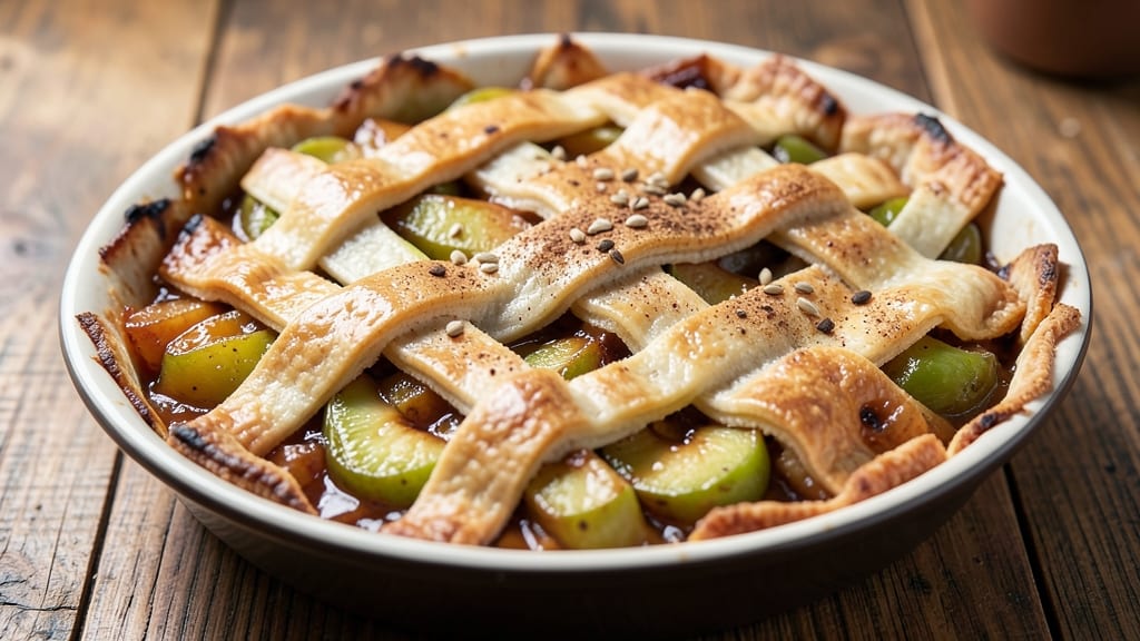 9-Inch Apple Pie Filling Recipe: Spiced Cinnamon-Apple Blend for Perfect Texture