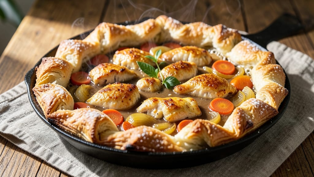 Pot Pie Recipe With Premade Crust: Savory Gravy Hugs Flaky Top in 30 Minutes