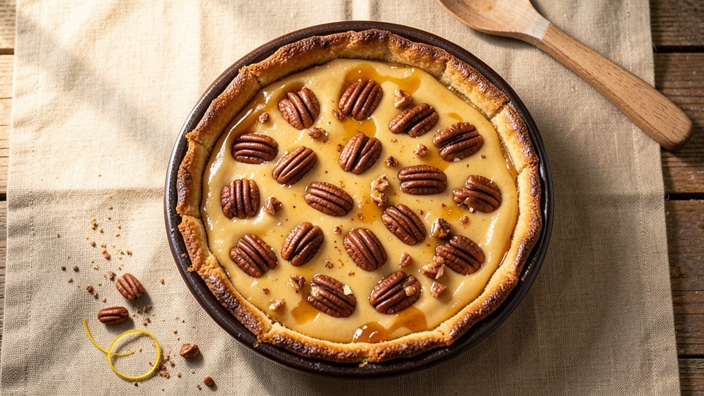 Alaga Pecan Pie Recipe: Southern-Style Gooey Filling in a Crispy Crust