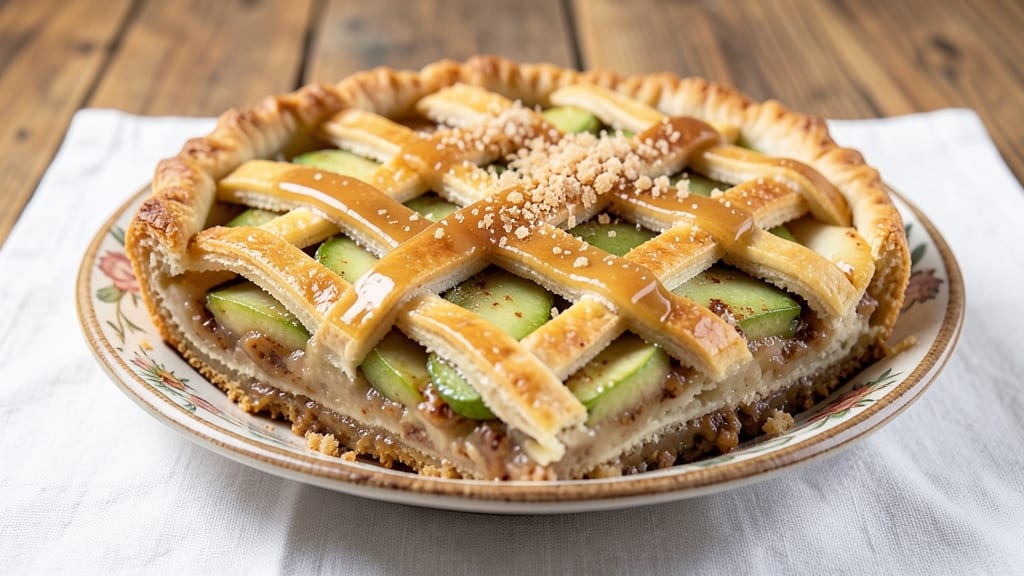 Apple of Her Eye Pie Recipe: Spiced Apple Lattice Crust That Stays Perfect