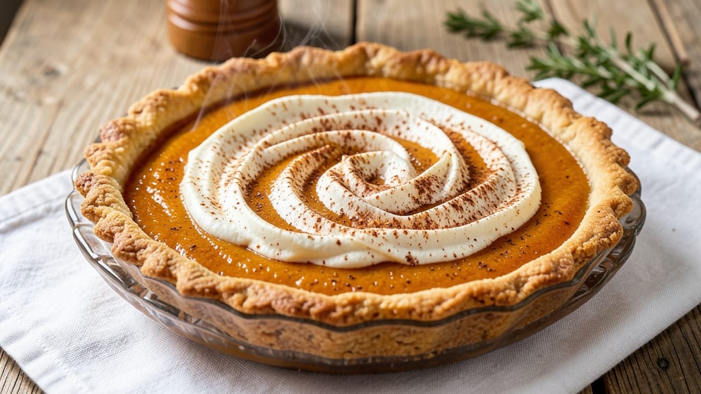 Allergen-Free Pumpkin Pie Recipe: Silky Filling Without Dairy or Nuts