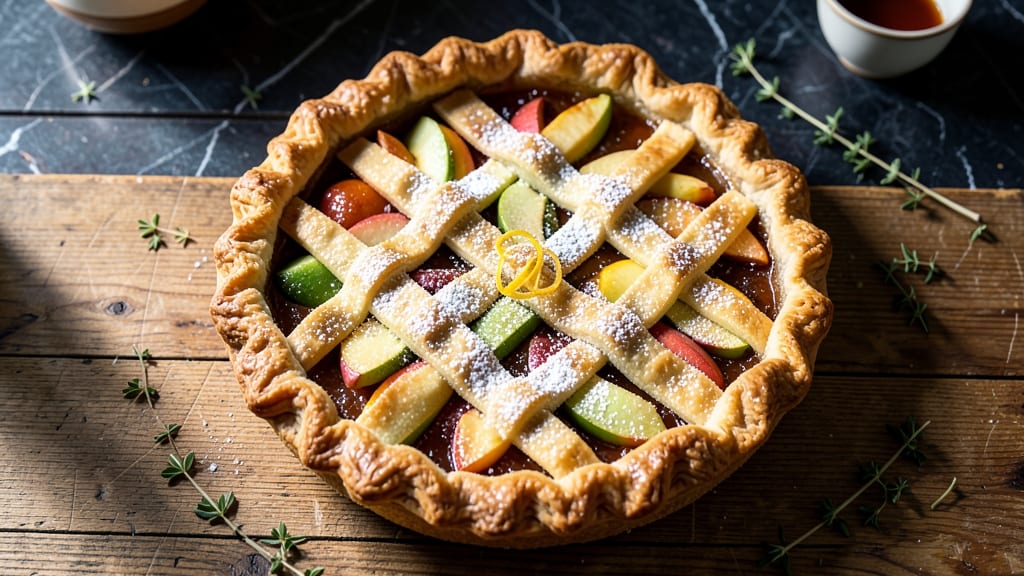 10-Inch Double-Crust Apple Pie Recipe: Spiced Filling That Stays Perfect All Day