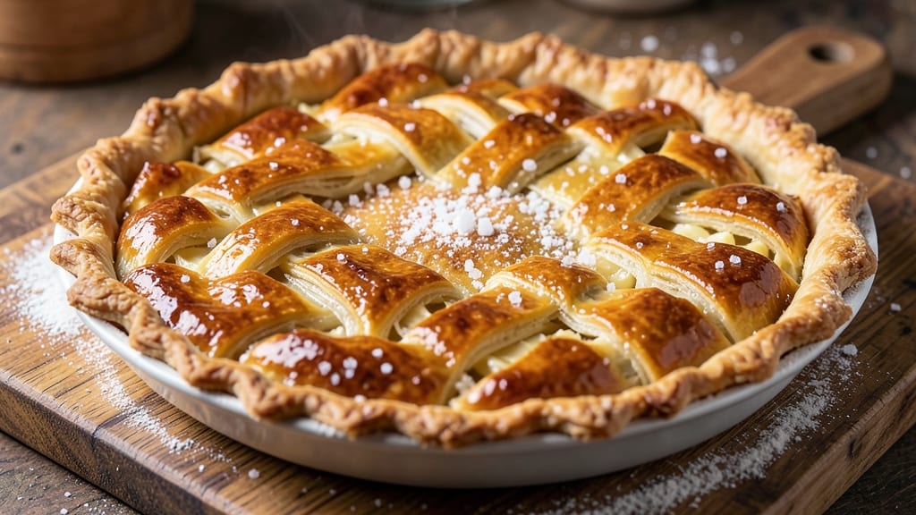 9-Inch Butter Pie Crust Recipe: Flaky Layers That Stay Perfect All Night