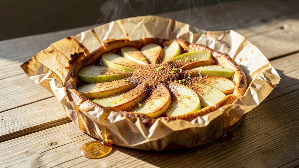 Apple Pie Baked in a Bag Recipe: Foil-Sealed Shortcut With Perfectly Spiced Filling