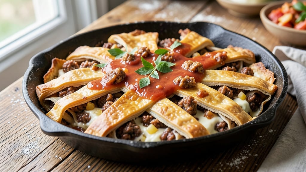 Albers Original Tamale Pie Recipe: Spiced Cornbread Crust Meets Savory Meat Filling