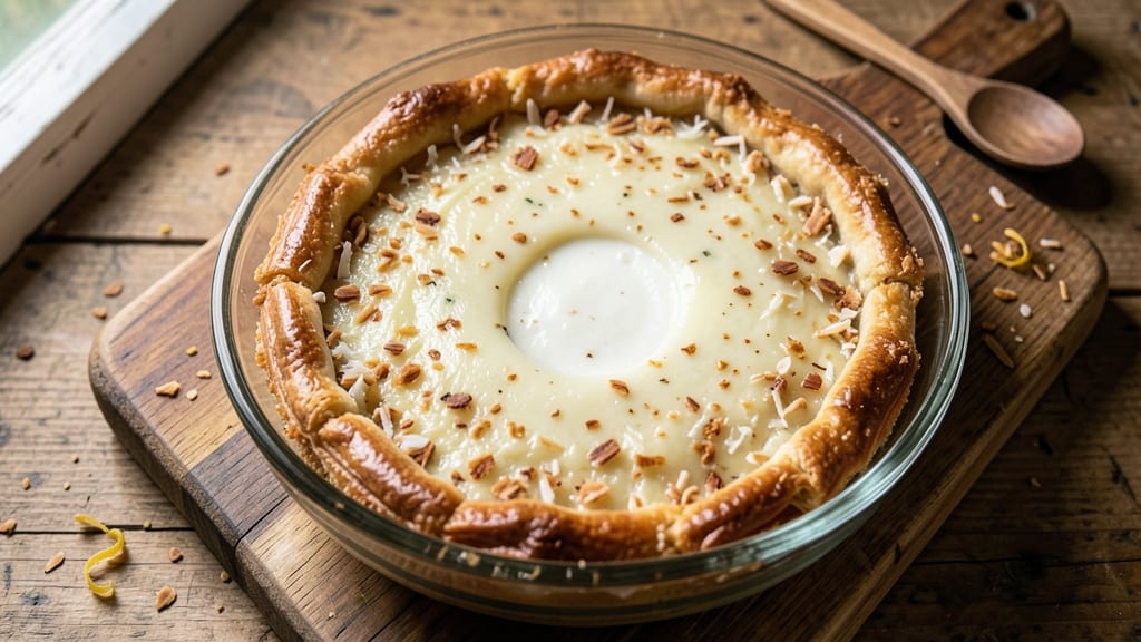 Soul Food Coconut Pie Recipe: Creamy Coconut-Custard Harmony
