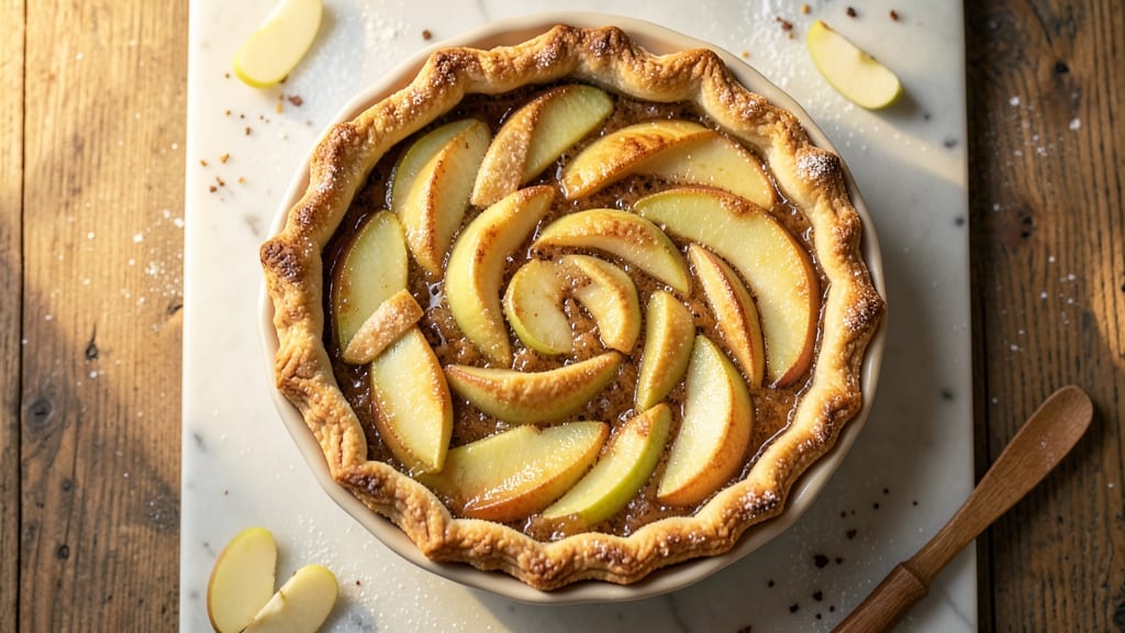 Rachel Ray's Apple Pie Recipe: Crispy Lattice Top With Spiced Apple Filling