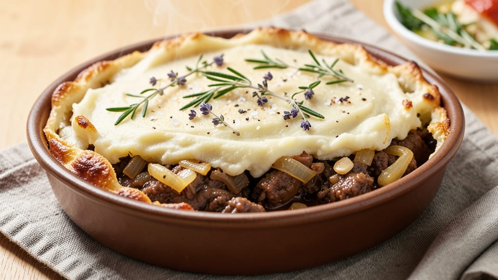 Shepherd's Pie Recipe Without Vegetables: Meat-Loaded Comfort With Mashed Potato Crust