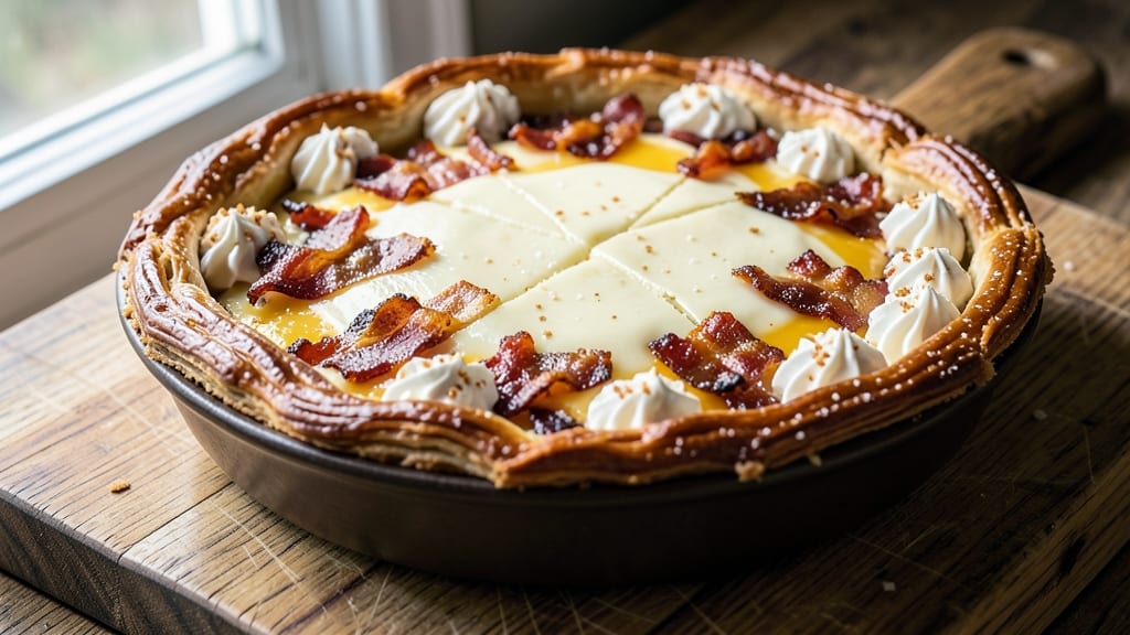 Kentucky Bacon and Pretzel Crust Pie Recipe: Smoky-Sweet Crunch Meets Savory Filling
