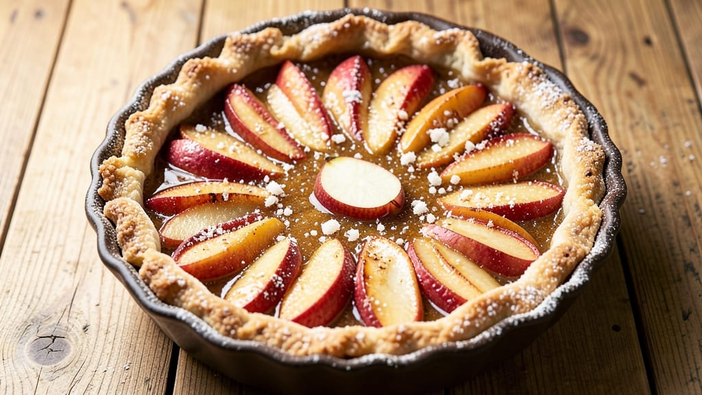 Spelt Flour Apple Pie Recipe: Rustic Crust with Nutty Depth