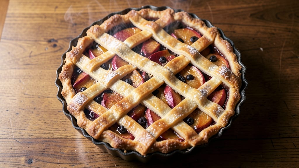 Rocky Mountain Chocolate Factory Apple Pie Apple Recipe: Deep Chocolate-Caramel Crust Meets Spiced Apple Bliss