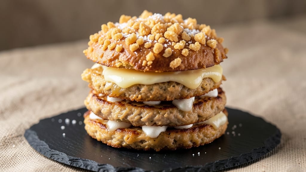 Rice Krispie Hamburgers Recipe: Crunchy Clusters and Melty Marshmallow Magic