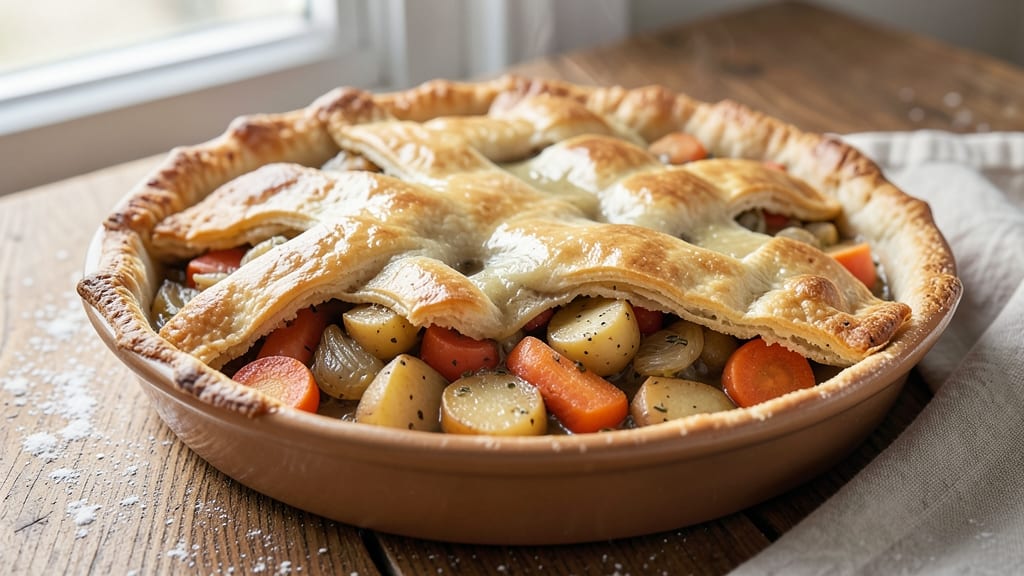 Root Vegetable Pot Pie Recipe: Hearty Winter Comfort in One Dish