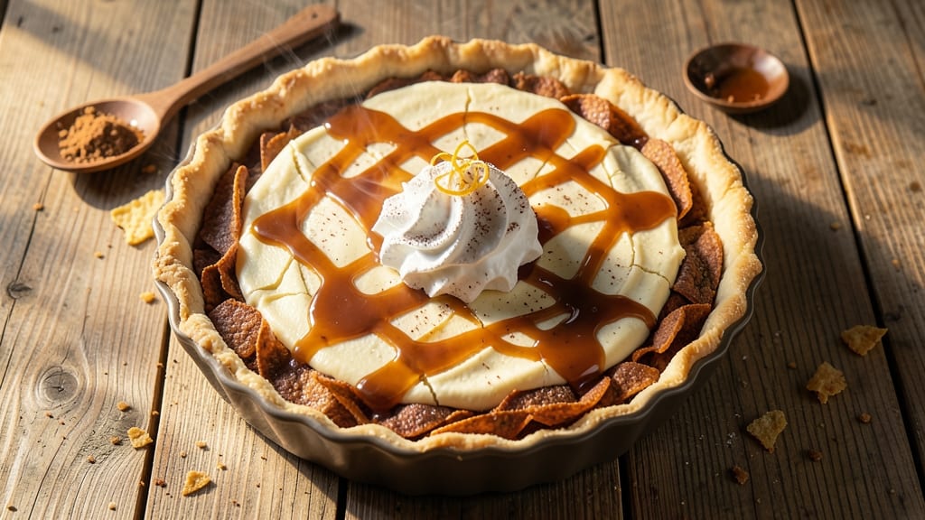 Potato Chip Pie Recipe: Crunchy Top, Creamy Center Magic