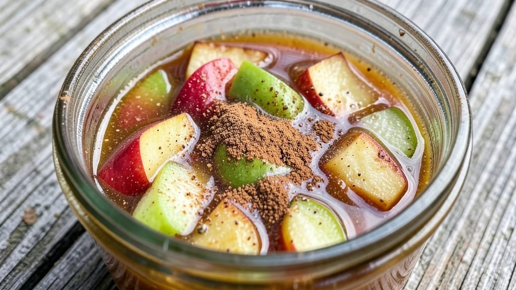 Amish Apple Pie Filling Recipe For Canning: Thickened Spiced Perfection in Glass Jars