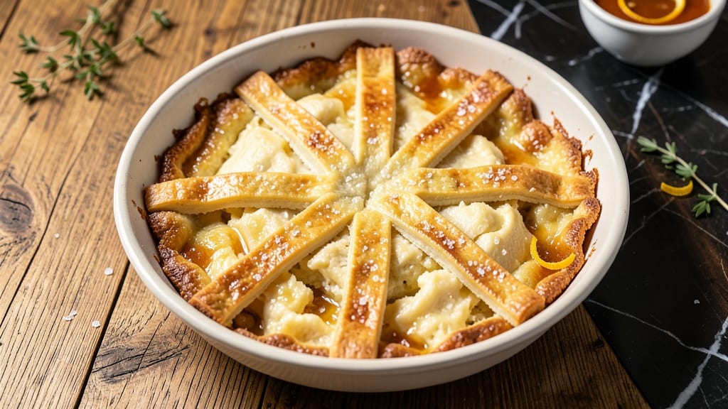 Bisquick Pot Pie Topping Recipe: Crispy Lattice Crust Without the Fuss