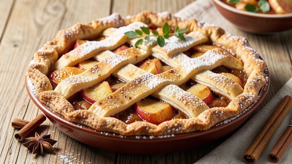 1 Can Apple Pie Filling Recipe: Cinnamon-Spiced Shortcut With Homemade Crust Twist