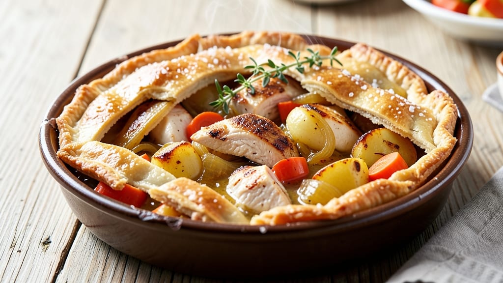 Pillsbury Grands Pot Pie Recipe: One-Pan Dinner With Flaky Crust and Savory Gravy