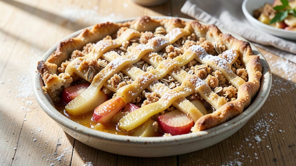Apple Crumble Pie Recipe Ina Garten: Golden Crust, Spiced Apple Bliss
