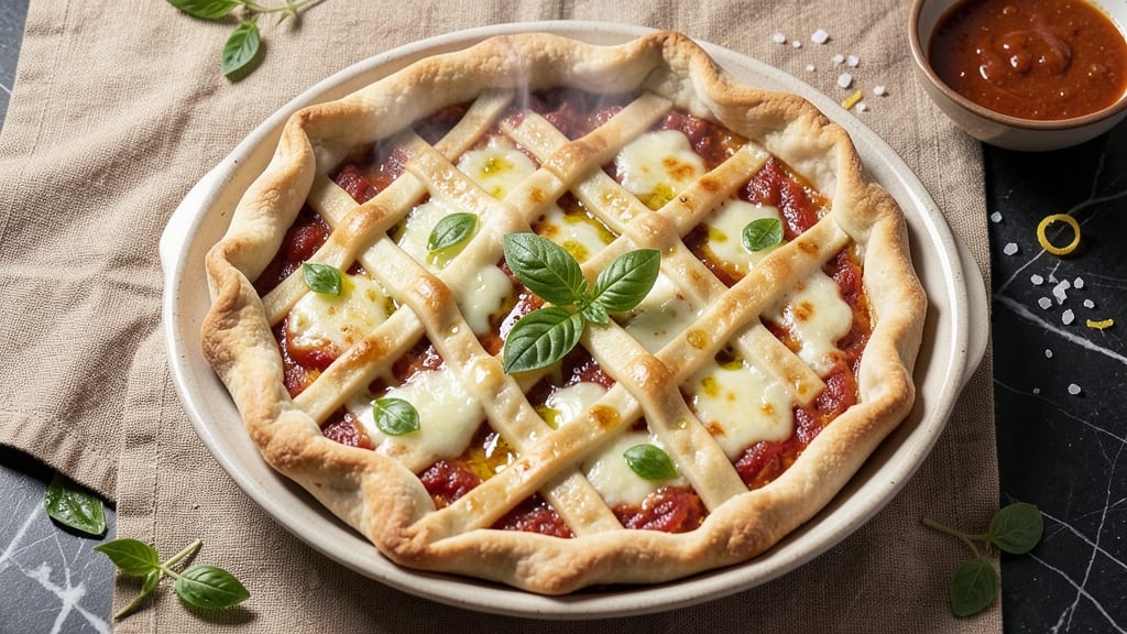 Pizza Pot Pie Dough Recipe: Crustless Comfort With Silky Filling Magic