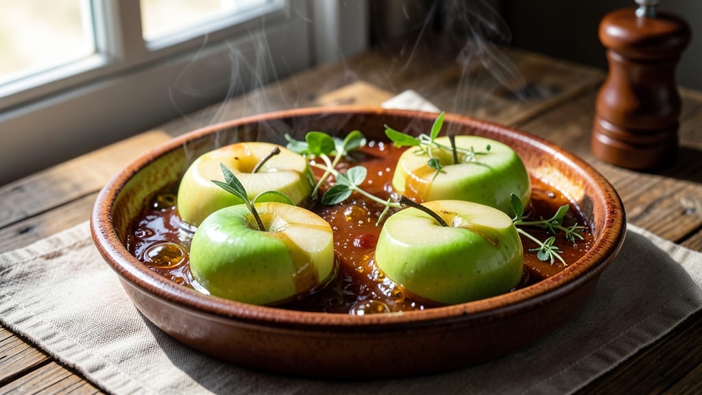 Apple Pie Caramel Apple Recipe Rocky Mountain: Alpine Spice Twist on Classic Comfort