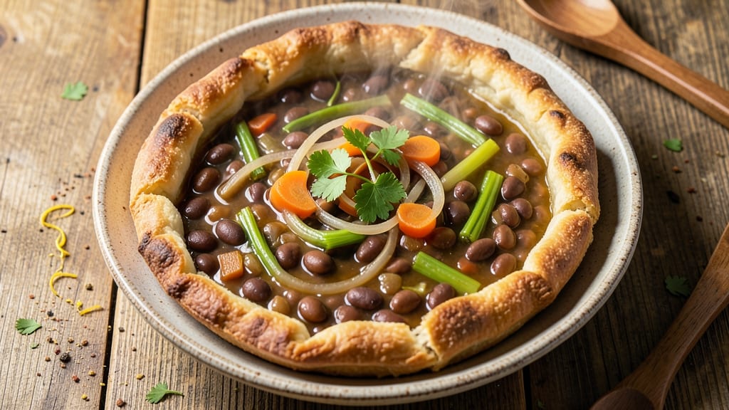 Soup Bean Pie Recipe: Southern-Style Comfort With Crispy Top and Creamy Filling