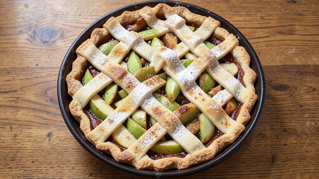 5 Apple Pie Recipe: Foil-Sealed Shortcut With Perfectly Spiced Slices