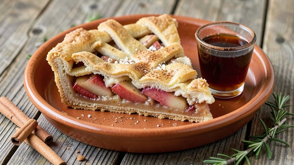 Apple Pie Brandy Moonshine Recipe: Boozy Spiced Filling With Golden Crust Magic