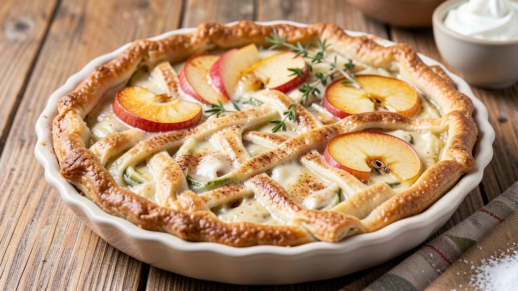 Zucchini Pie Recipe That Tastes Like Apple Pie: Warm Spice and Buttery Crust Illusion