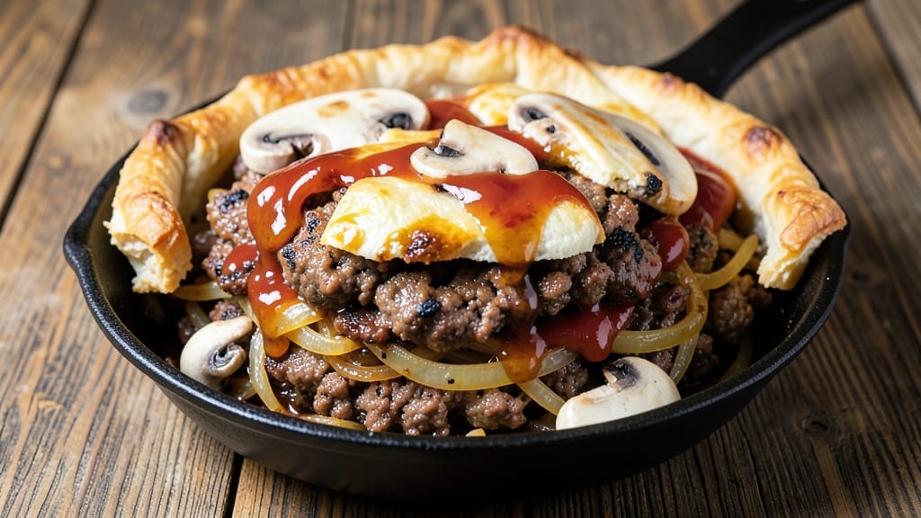 AGP Hamburger Pie Recipe: Bourbon-Kissed Layers of Spiced Meat and Flaky Crust