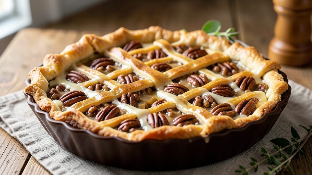 8 Pecan Pie Recipe: Nutty-Sweet Crustless Classic With Foil-Sealed Caramel