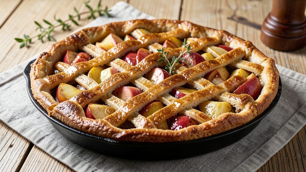 Sister Pie Apple Pie Recipe: Homemade Lattice Crust With Spiced Apple Filling