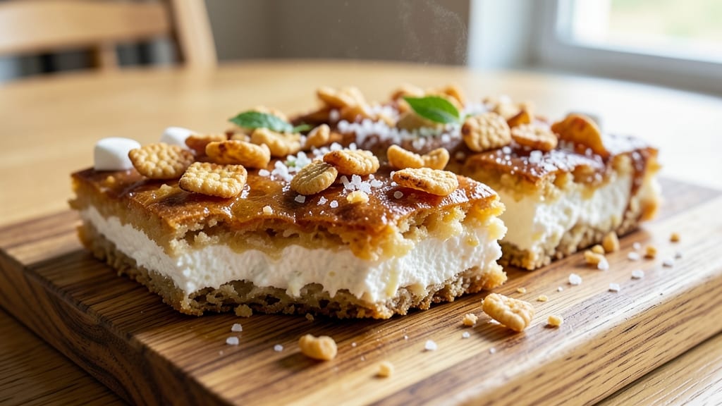 Rice Krispie Treats Recipe Made With 16 Oz Marshmallows: Crunchy Clusters in Gooey Vanilla Clouds