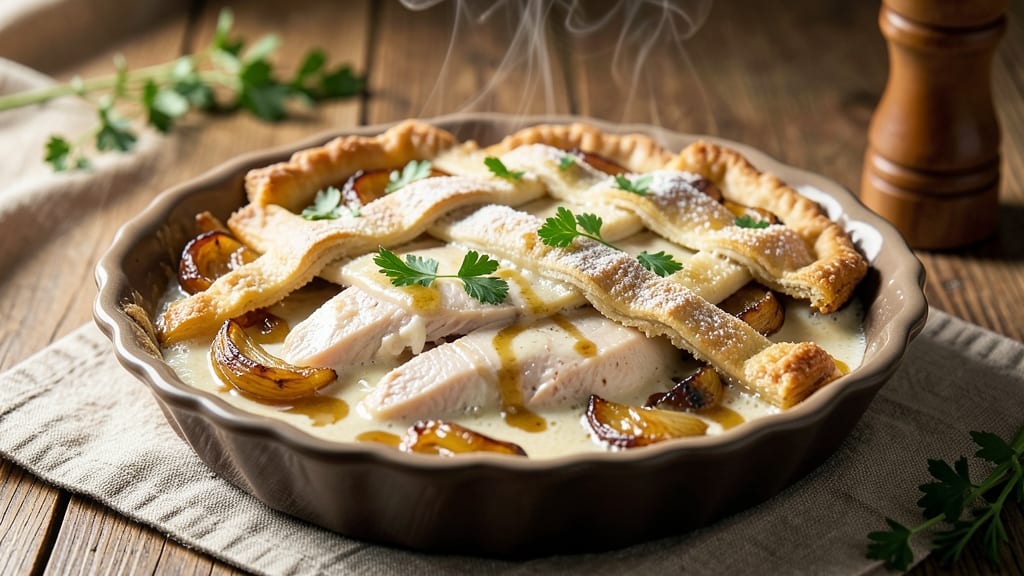 Ryan's Chicken Pot Pie Recipe: Foil-Sealed Crust That Stays Perfectly Crispy