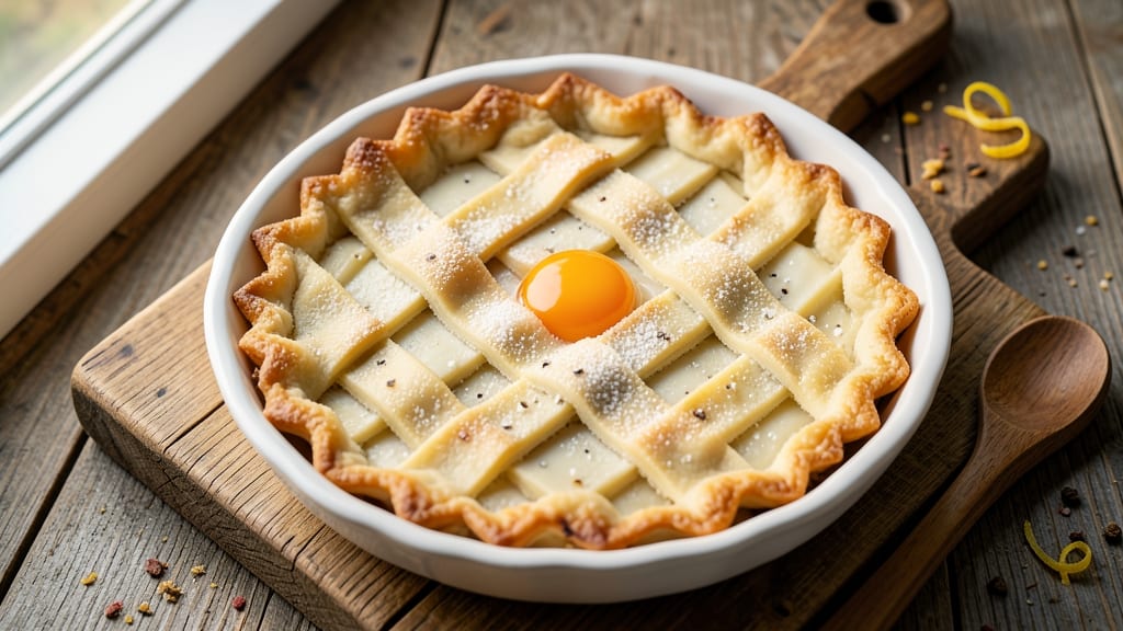 8-Inch Pie Crust Recipe: Pressed-To-Perfection Lattice or Classic Crusts