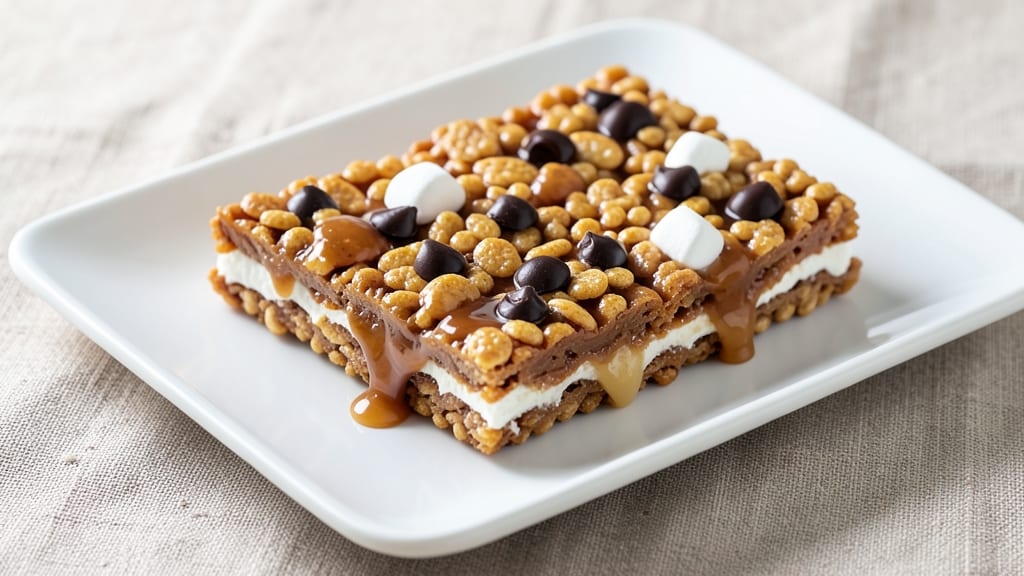 Rice Krispie Treats Recipe UK: Crunchy Squares With Melty Vanilla Magic
