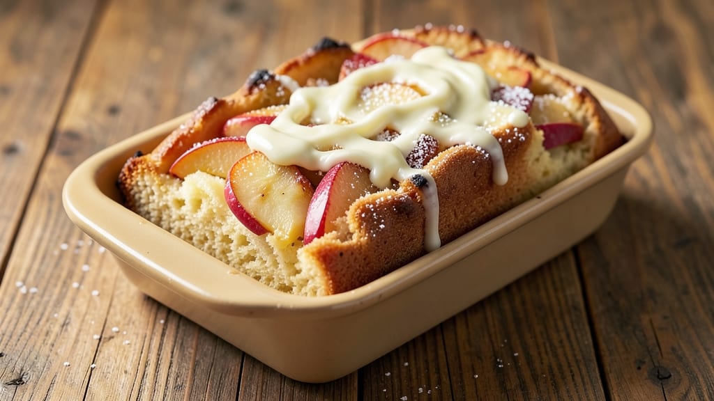 Apple Pie Bread Recipe Using Yellow Cake Mix: Spiced Filling Crustless Magic