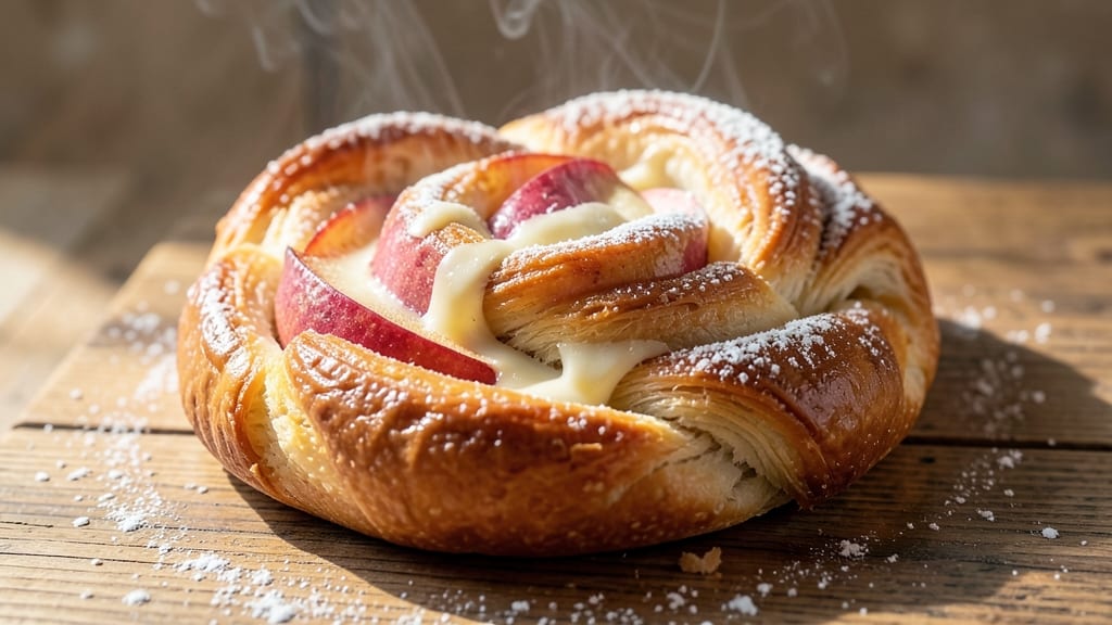 Apple Pie Braid Recipe: Twisted Lattice Magic With Spiced Apple Filling