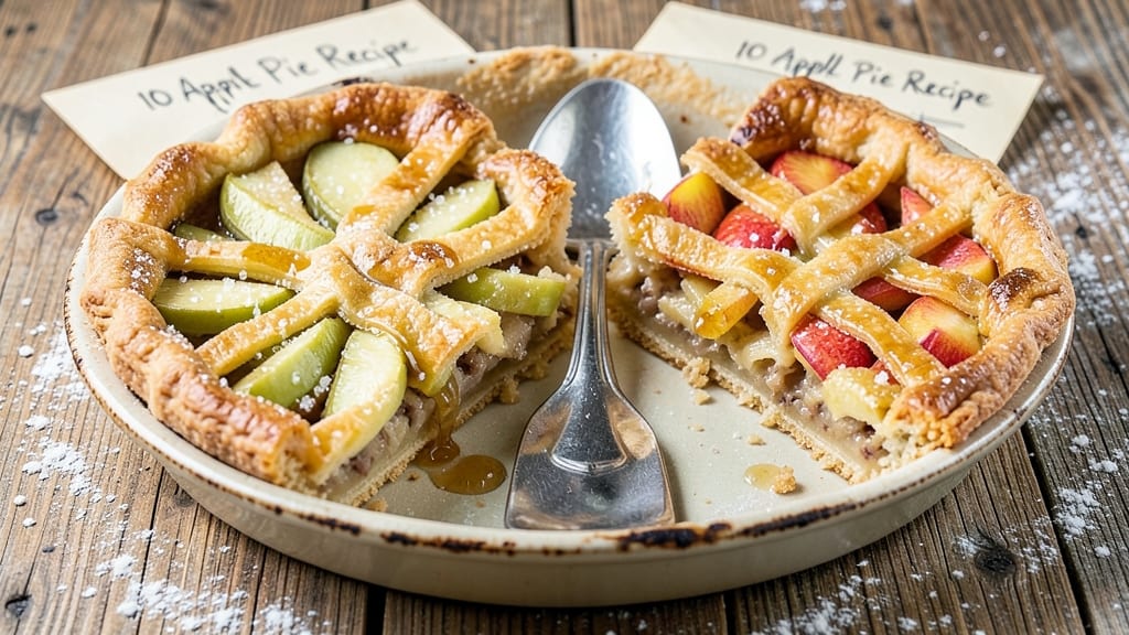 10 Apple Pie Recipe: Caramelized Spice and Crispy Lattice Mastery