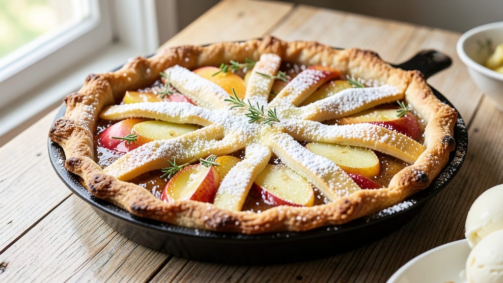 6 Apple Pie Recipe: Caramelized Spice Crunch in Every Slice