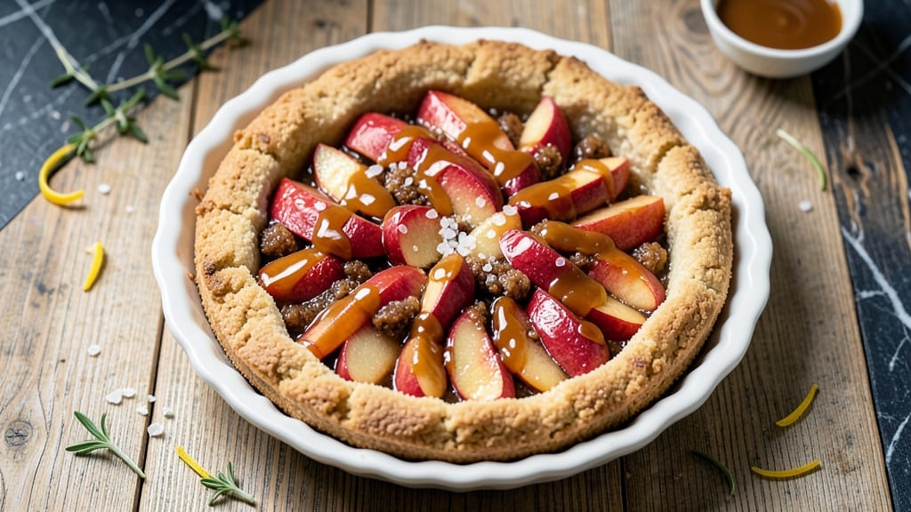 Shortbread Apple Pie Recipe: Buttery Crust Meets Spiced Apple Bliss