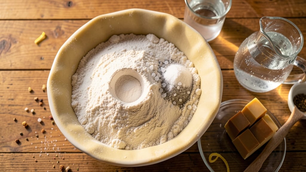 All-Purpose Pie Crust Recipe: No-Roll-Out, Foolproof Flakiness