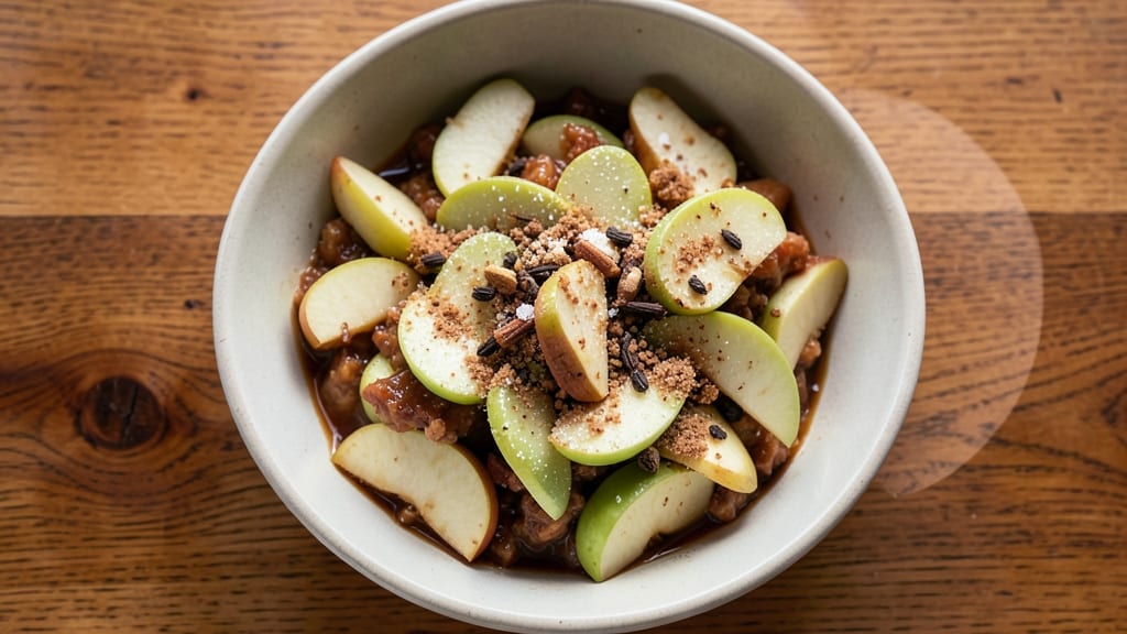 Spiced Apple Pie Filling Recipe: Warm Cinnamon-Spiced Perfection in One Bowl