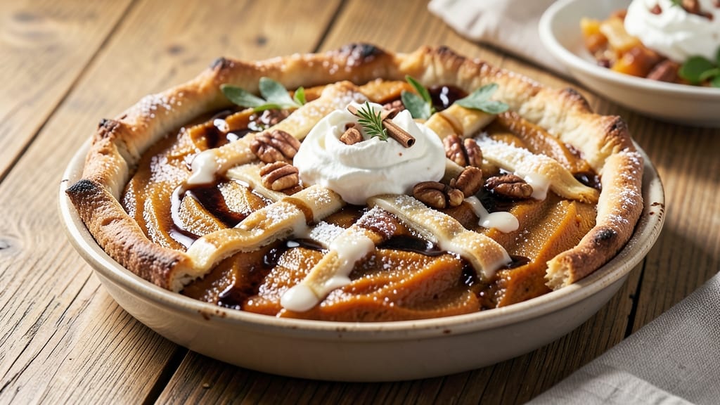 African American Pumpkin Pie Recipe: Spiced Filling With Crust That Stands Up to Tradition