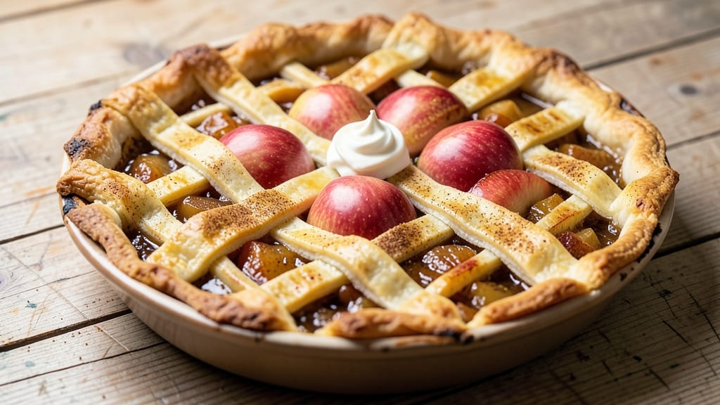 1 Apple Pie Recipe: Cinnamon-Infused Crust That Smells Like Fall