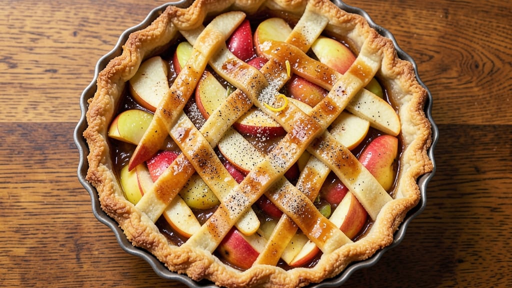 Quick Dutch Apple Pie Recipe: Spiced Apples and Buttery Crust in 20 Minutes