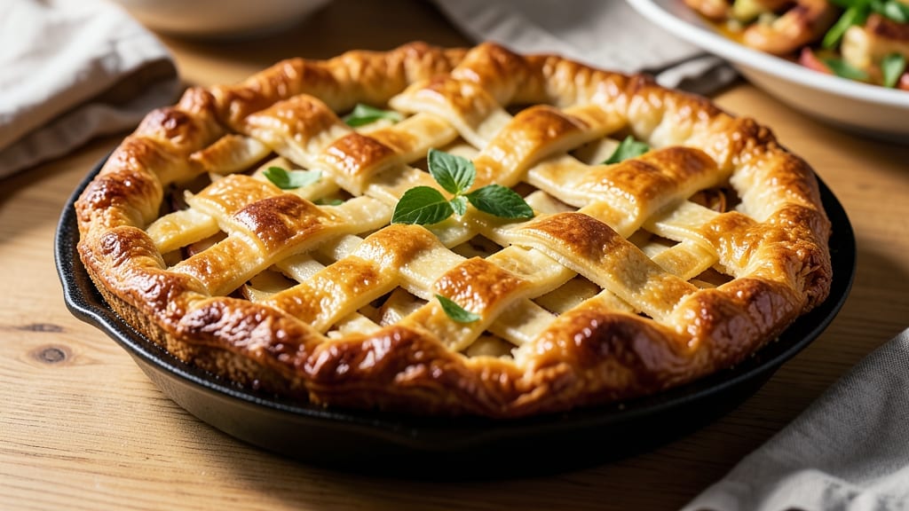 Apple Pie Crust Recipe Without Food Processor: Hand-Cut Layers That Rival Bakery Crispness