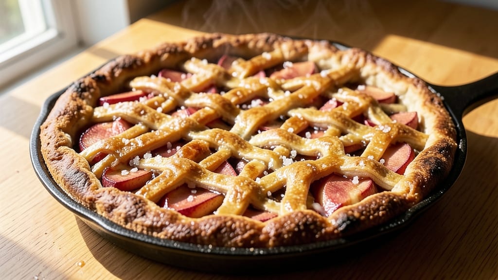 Apple Pie Recipe 63: Crispy Lattice Crust With Foil-Sealed Juiciness