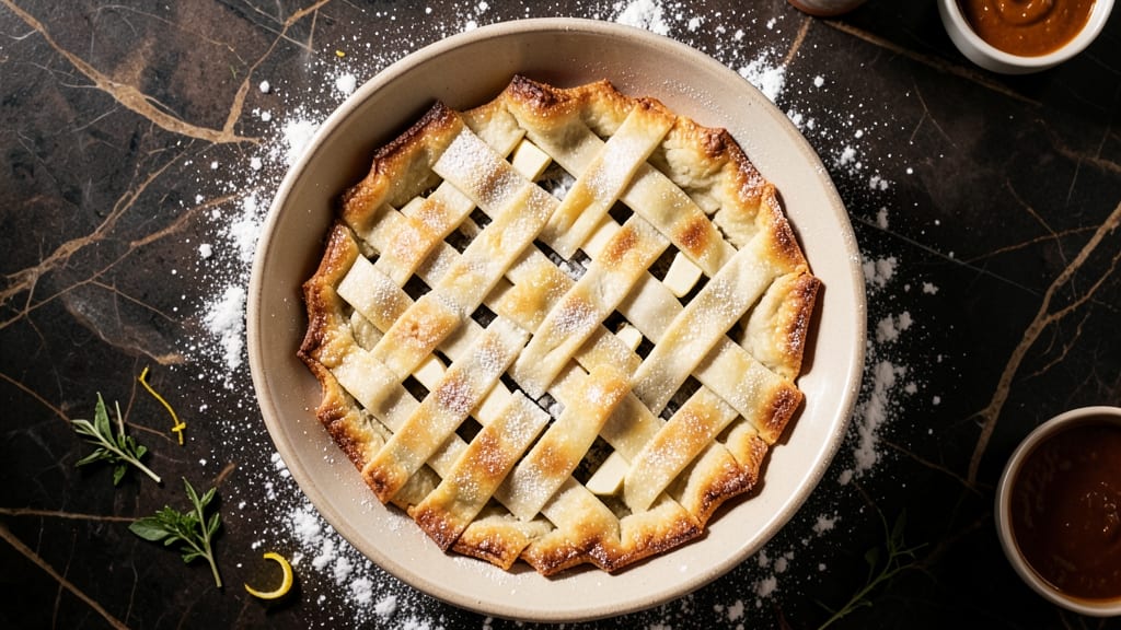 Amish Flaky Pie Crust Recipe: Layers That Separate Like Clouds