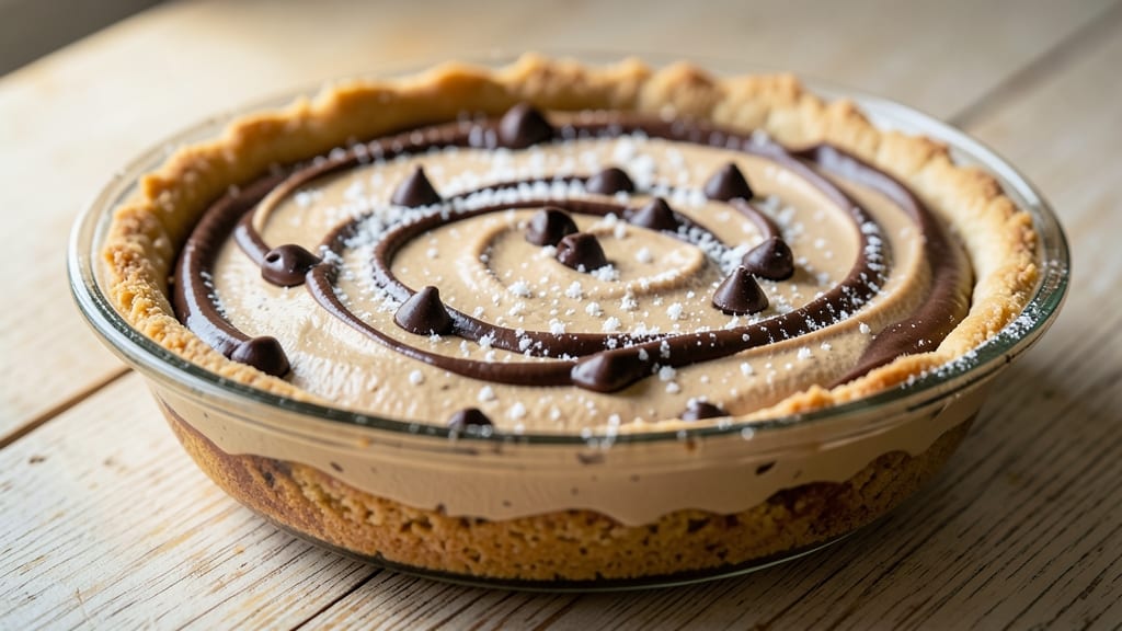 Chocolate Fluffernutter Pie Recipe: Gooey Nut Butter Layers with Creamy Swirl Magic